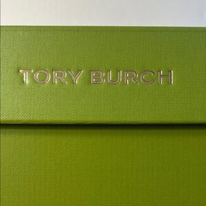 Tory Burch Olive Green Accent Box
